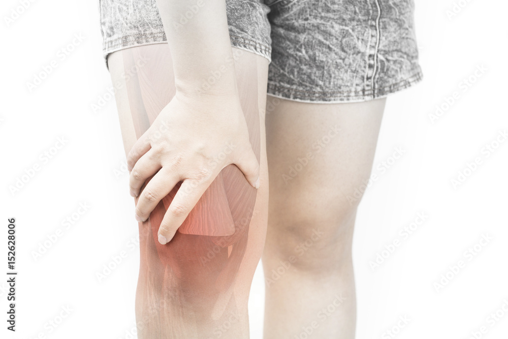 Knee muscle pain