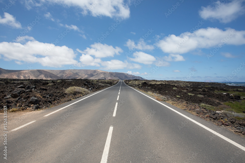 Nothing wrong with the roads on Lanzarote.