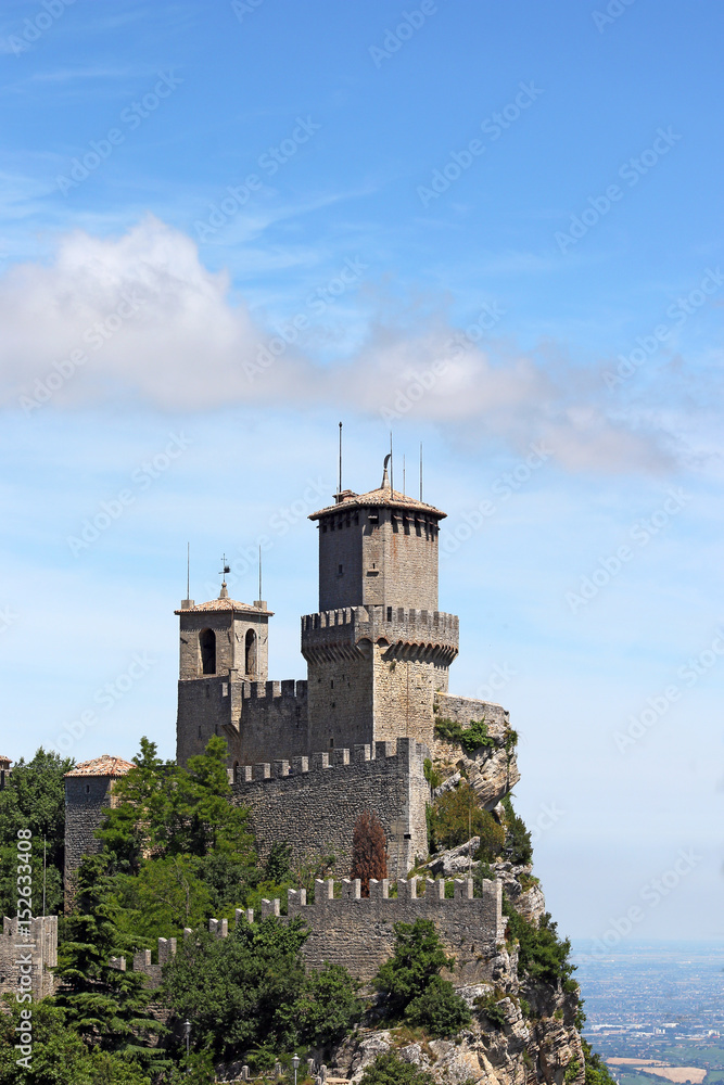 Rocca della Guaita fortress San Marino Italy