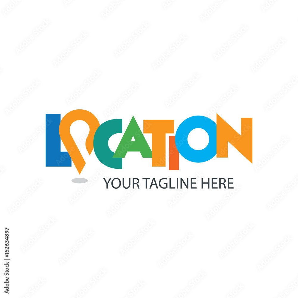 Location Design Logo