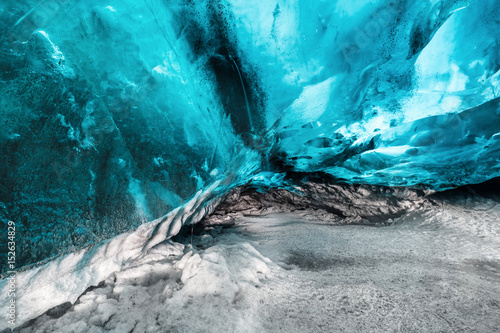 Landscape Ice Cave 