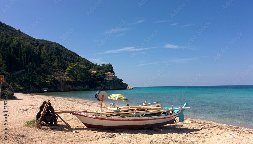 Obraz premium Fishing boat