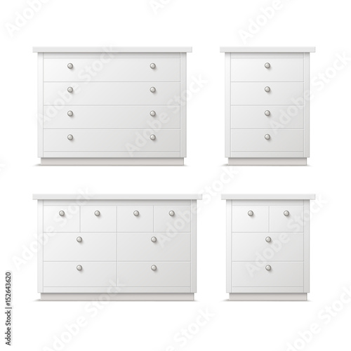 Set of drawers