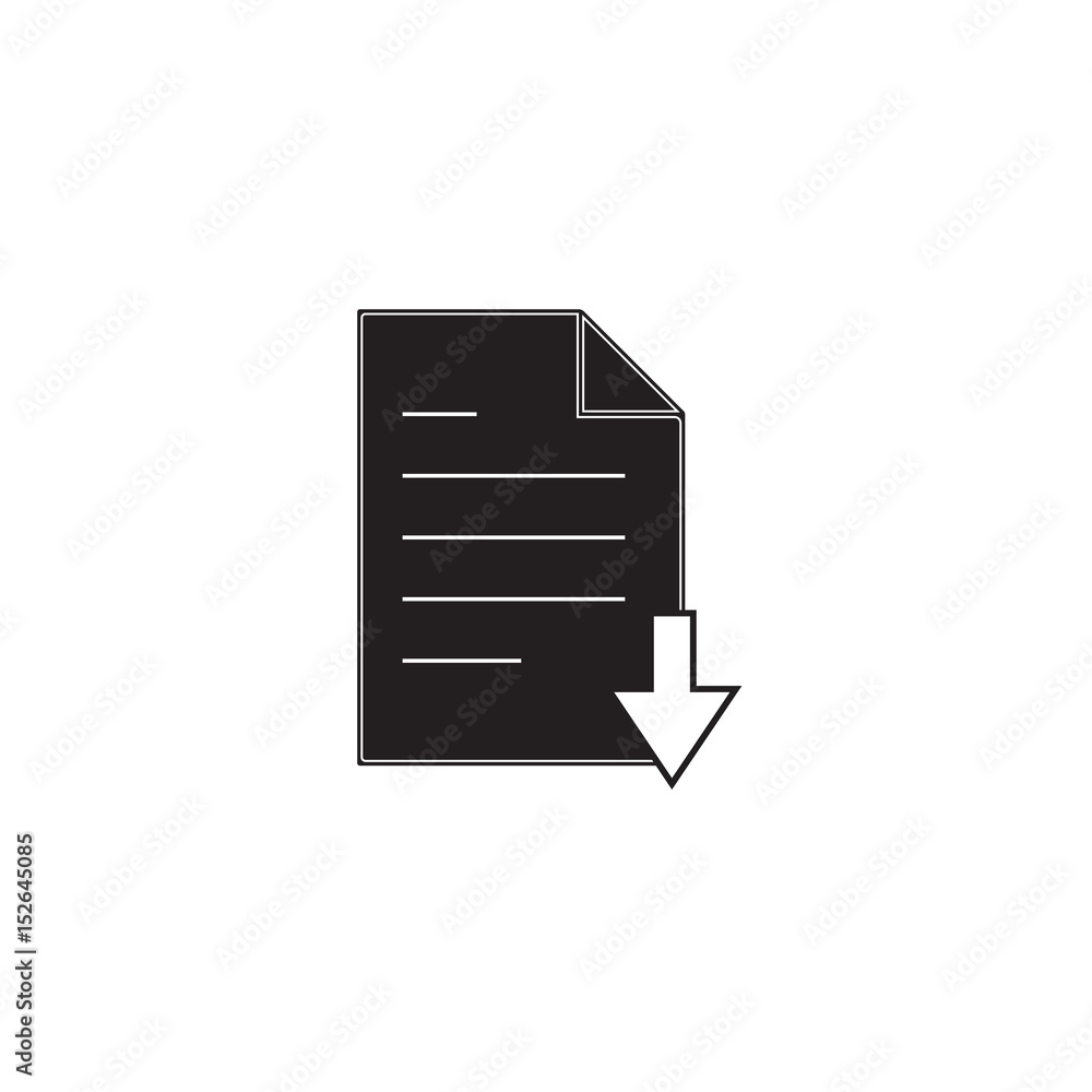 download file vector icon download file vector icon