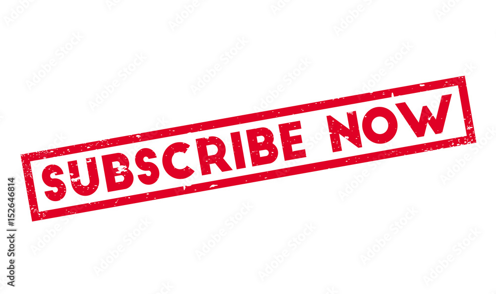 Subscribe Now rubber stamp. Grunge design with dust scratches. Effects can be easily removed for a clean, crisp look. Color is easily changed. Subscribe Now rubber stamp. Grunge design with dust scratches. Effects can be easily removed for a clean, crisp look. Color is easily changed.