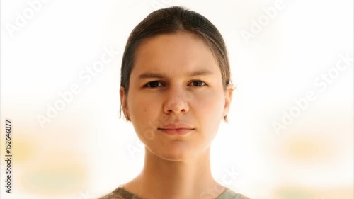 Getting older timelapse from child to grandmother.