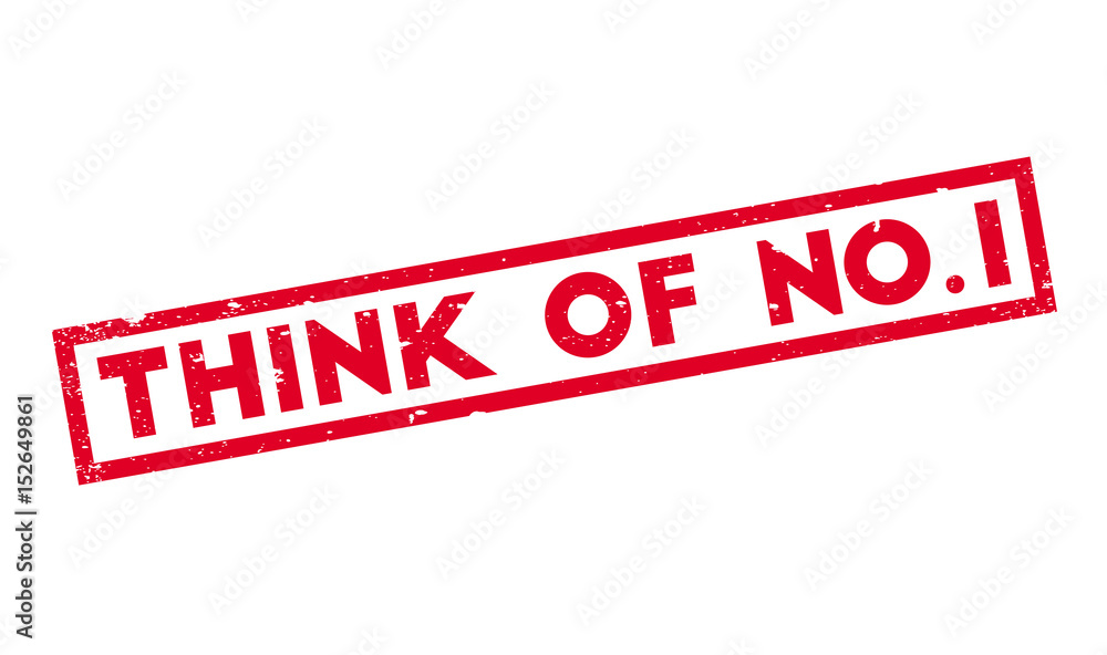 Think Of No.1 rubber stamp. Grunge design with dust scratches. Effects can be easily removed for a clean, crisp look. Color is easily changed. Think Of No.1 rubber stamp. Grunge design with dust scratches. Effects can be easily removed for a clean, crisp look. Color is easily changed.