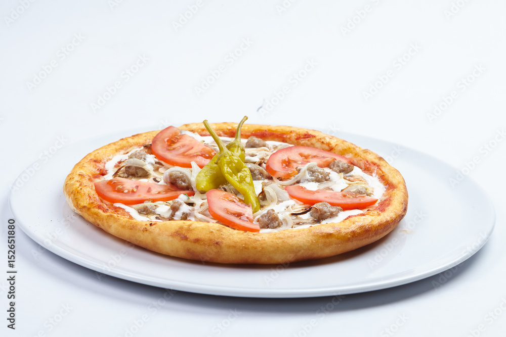 tasty pizza