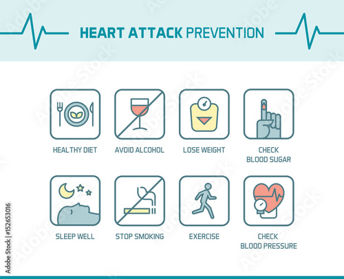 Heart attack prevention tips