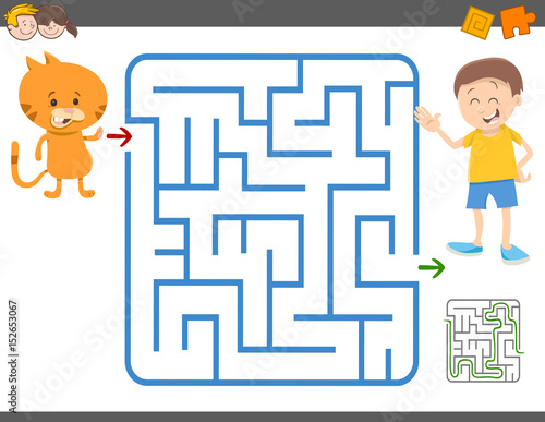 maze game for children