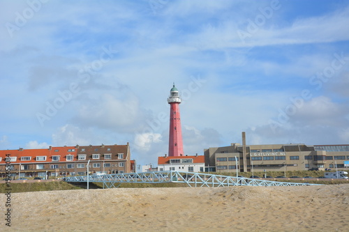 Leuchtturm in Scheveningen