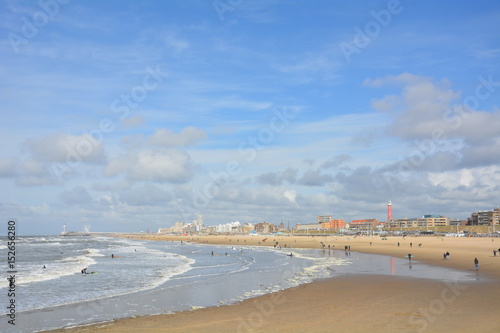 Fotografia Strand in Scheveningen