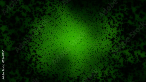 Travel through a Black Particle Tunnel - Loop Green
