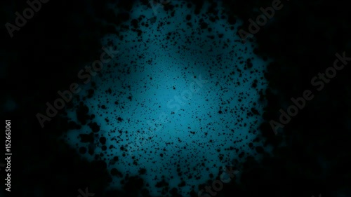 Travel through a Black Particle Tunnel - Loop Blue