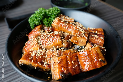 unagi don japanese food