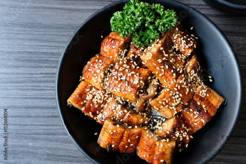 unagi don japanese food