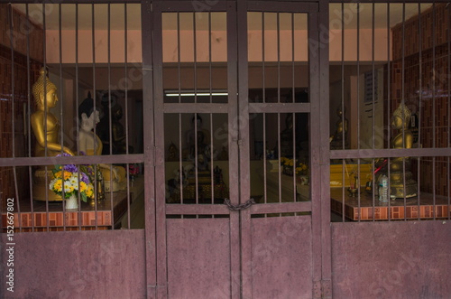Buddha statue of beautiful  Buddhism in Thailand.