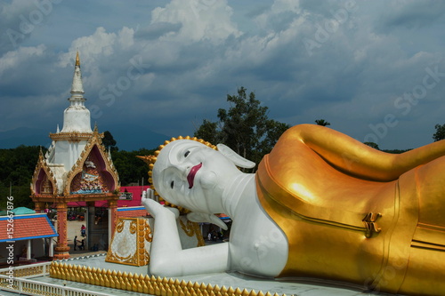 Buddha statue of beautiful  Buddhism in Thailand.