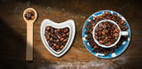 I Love Coffee - Spoon - Heart - Cup