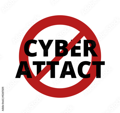 malware attack. ransom malware name is wanna cry. cyber virus. vector icon