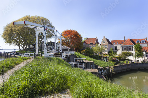 View on picturesque Schoonhoven photo