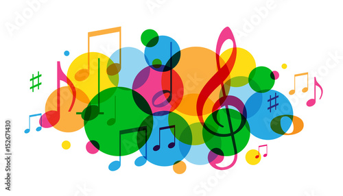 MUSIC-THEMED BANNER