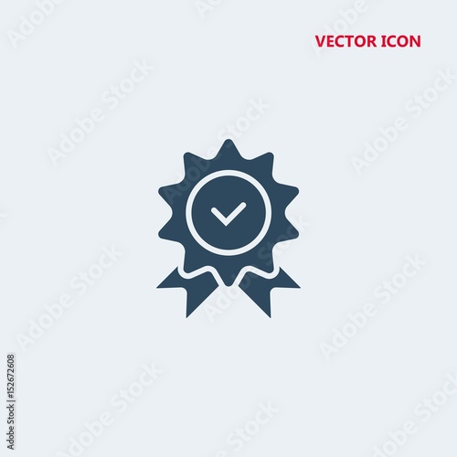 quality vector icon