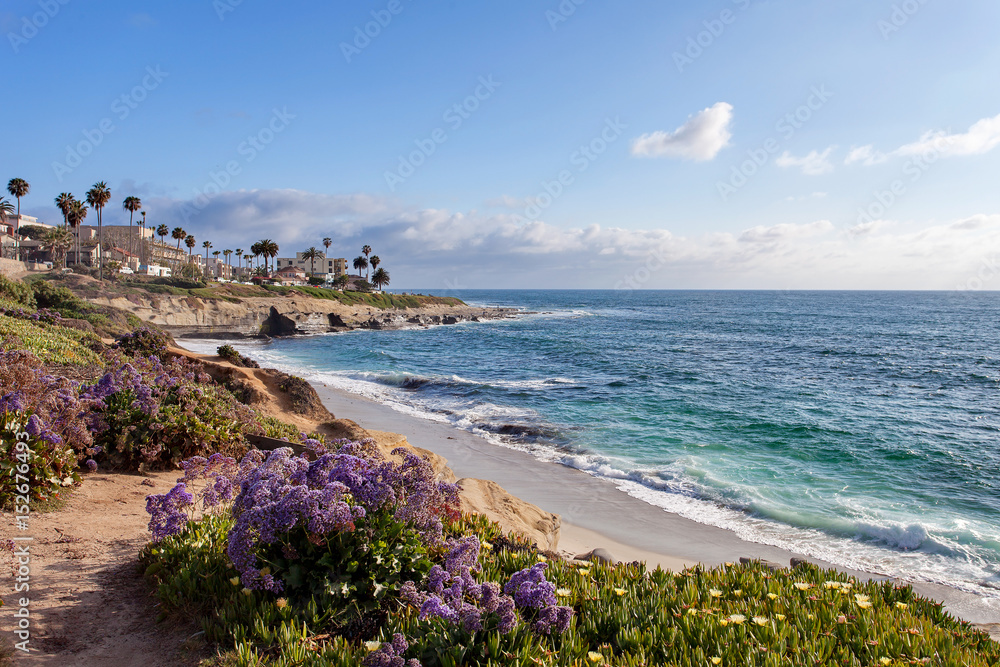 Naklejka premium La Jolla - Southern California, United States of America