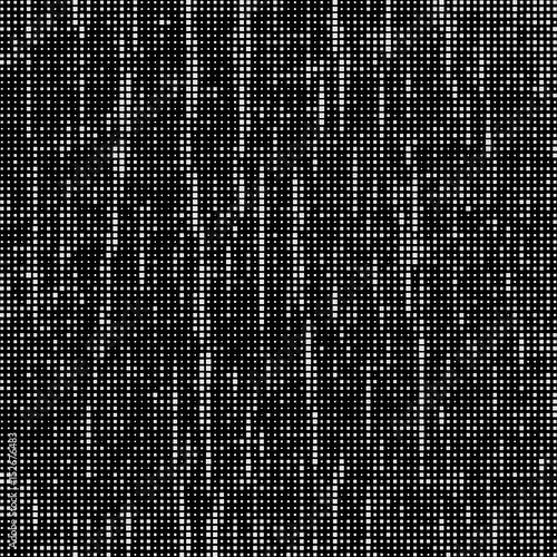 grey squares of different sizes. black abstract background. halftone effect. vector illustration