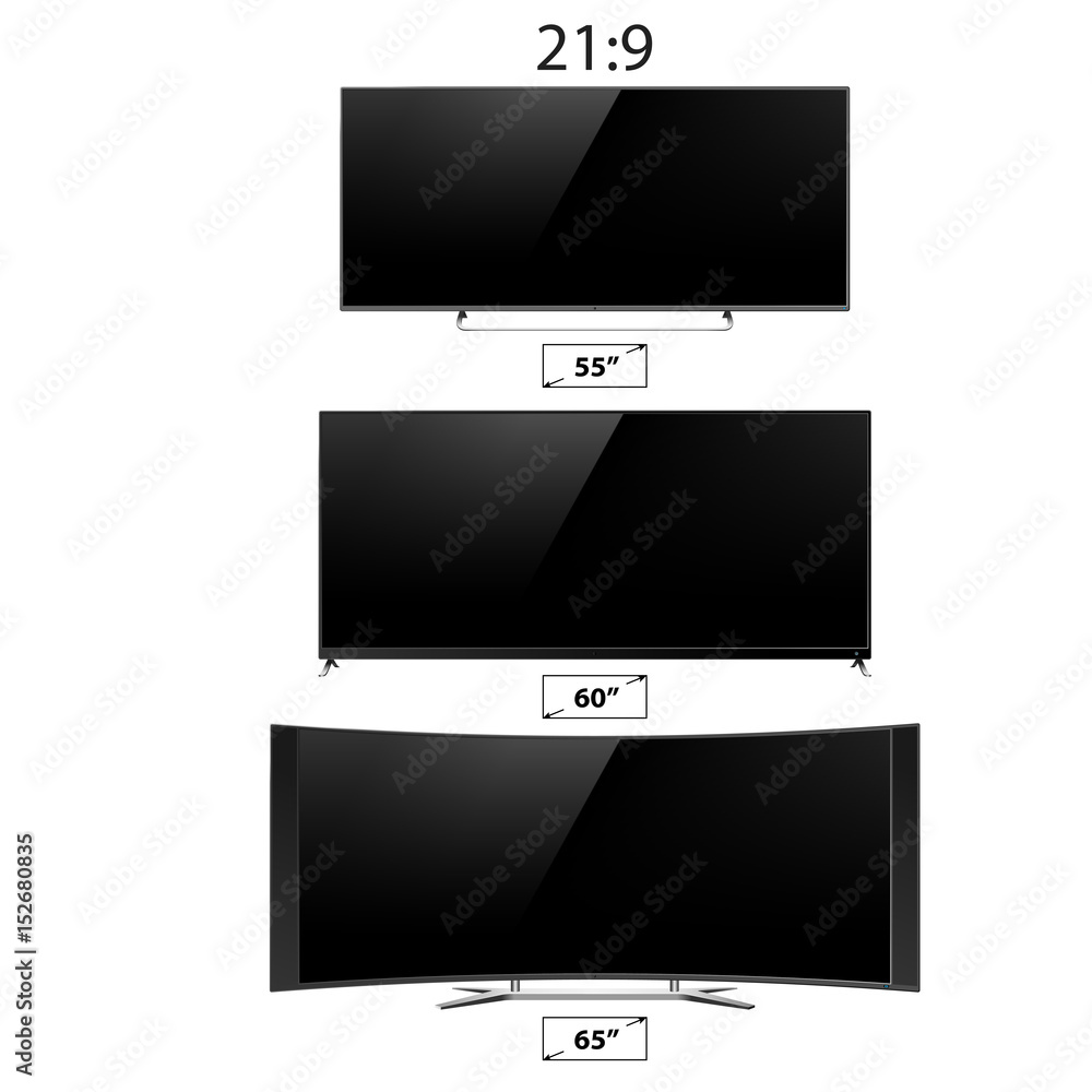 TV screen lcd monitor template electronic device technology digital device display vector illustration. TV screen lcd monitor template electronic device technology digital device display vector illustration.