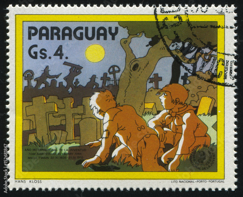 Mark Twain Adventures of Tom Sawyer