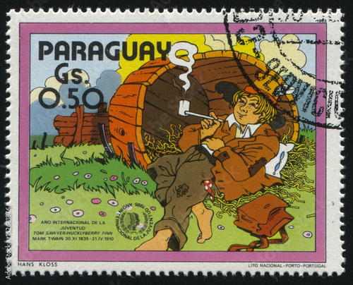 Mark Twain Adventures of Tom Sawyer