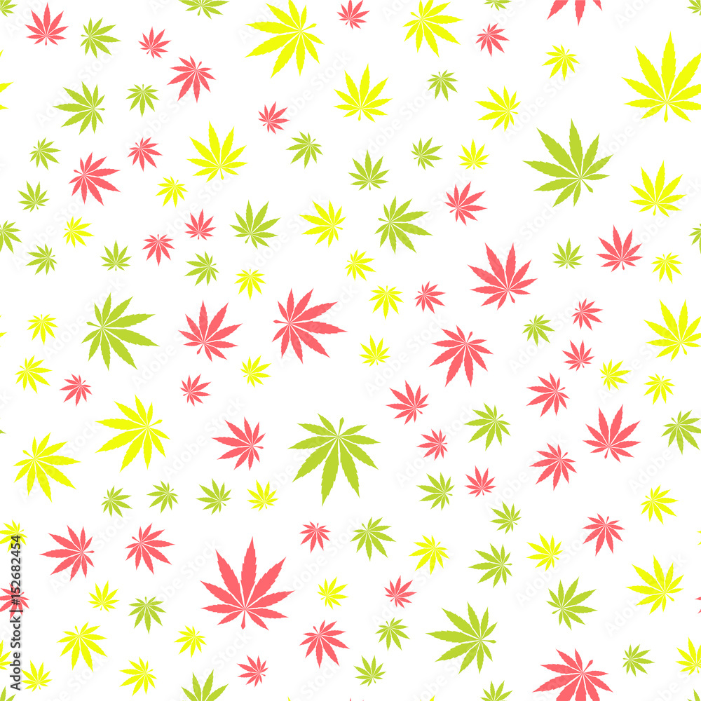 Seamless Texture Marijuana Two Seamless Texture Marijuana Two