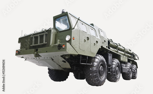 Obraz na płótnie Tractor for ballistic missiles