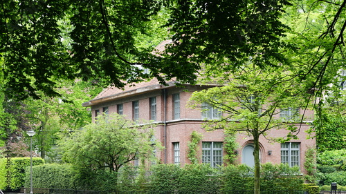 Fototapeta Naklejka Na Ścianę i Meble -  Classic house in Antwerp