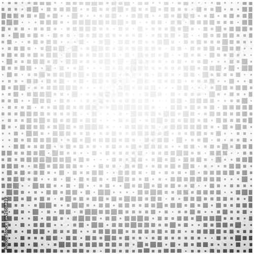 Gray geometric mosaic abstract background.