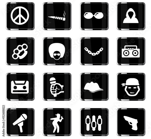 music icon set