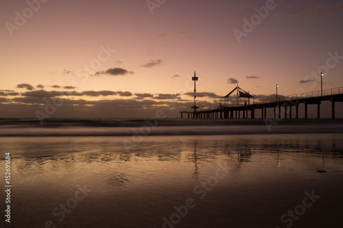 Beach Sunset © Dylan Browne