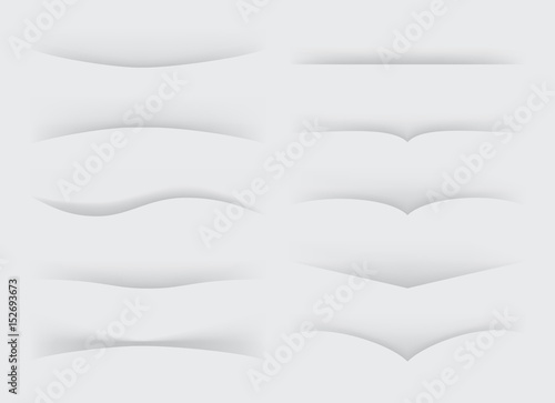 Set of vector dividers