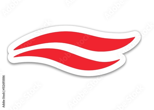 flag austria sticker