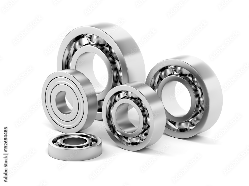 Ball bearings with different sizes Ball bearings with different sizes