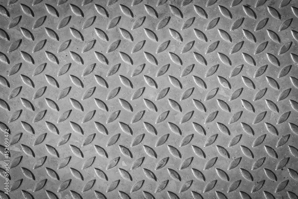 pattern style of steel floor for background pattern style of steel floor for background