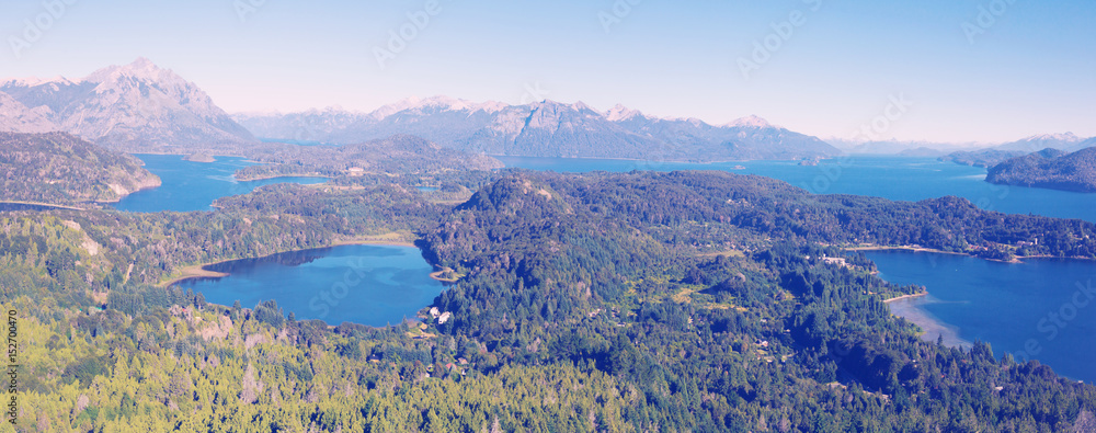 Lago Nahuel Huapi and Cerro Campanario