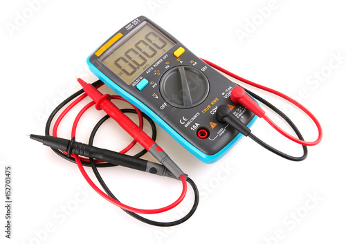Konstfotografi Digital multimeter