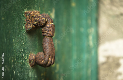 Interesting door knocker