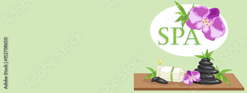 Spa banner