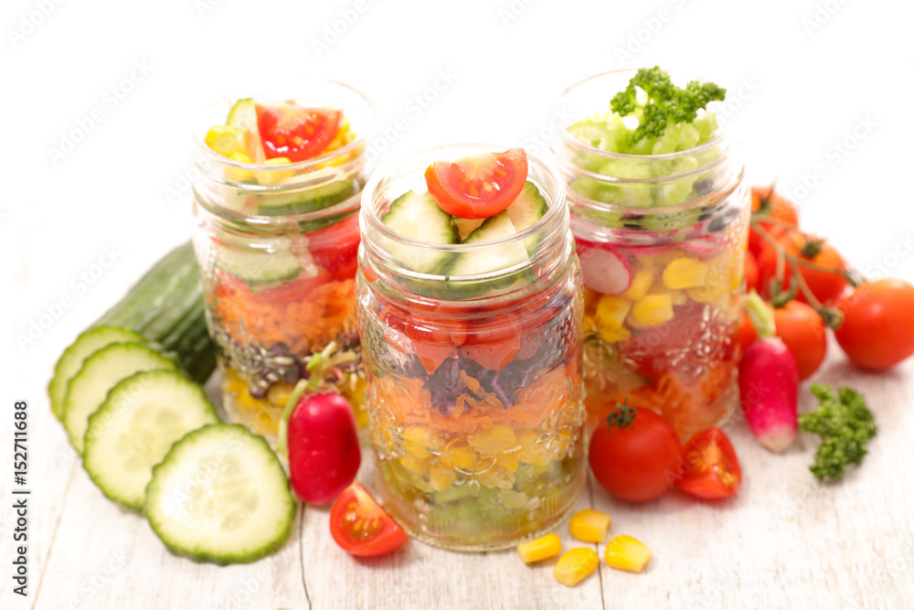 vegetable salad vegetable salad