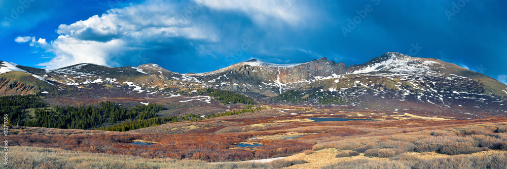 Mount Bierstadt - The Colorado Rocky Mountains