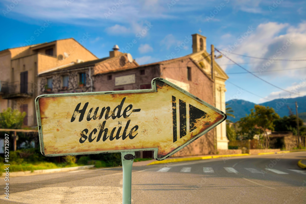 Schild 198 - Hundeschule Schild 198 - Hundeschule