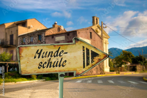 Wallpaper Mural Schild 198 - Hundeschule Torontodigital.ca